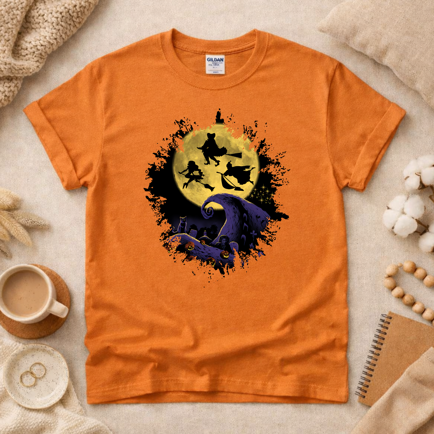 Pocus Witches Shirt (Please leave a note with which design you would like)