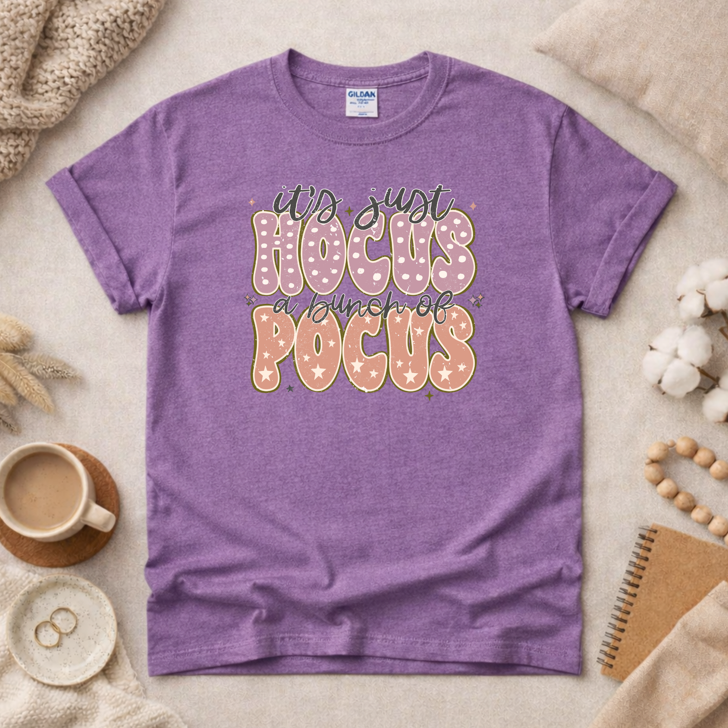 Pocus Witches Shirt (Please leave a note with which design you would like)