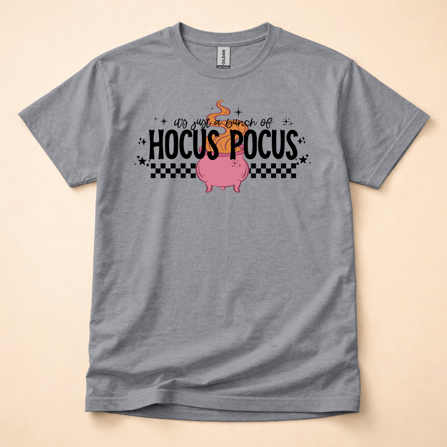 Pocus Witches Shirt (Please leave a note with which design you would like)