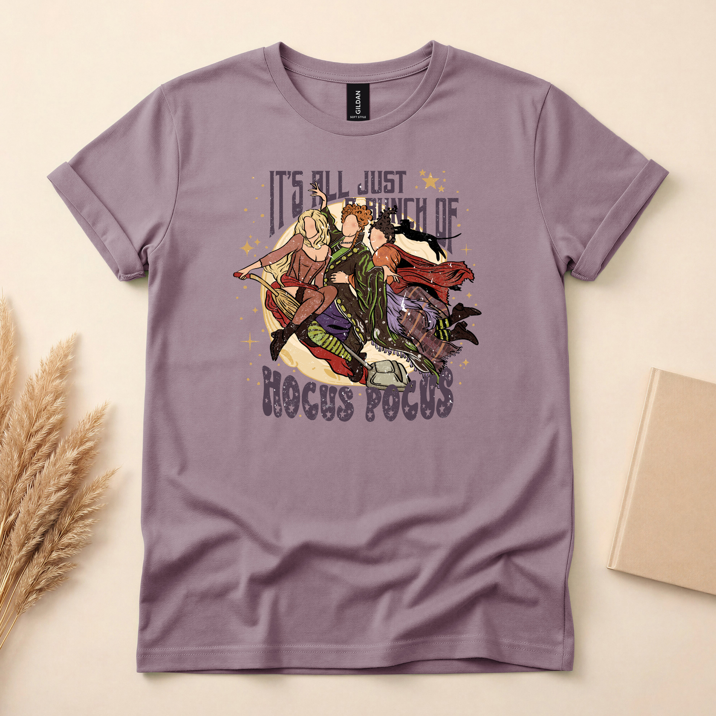 Pocus Witches Shirt (Please leave a note with which design you would like)