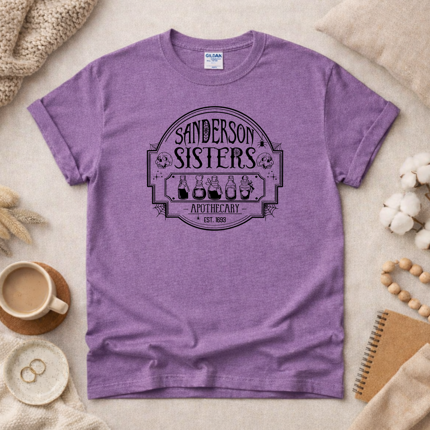 Pocus Witches Shirt (Please leave a note with which design you would like)