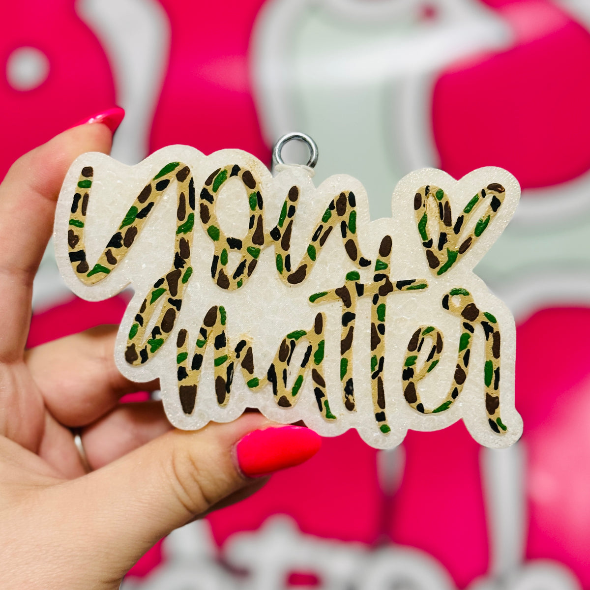 You Matter Freshie - Pink Sugar - RTS