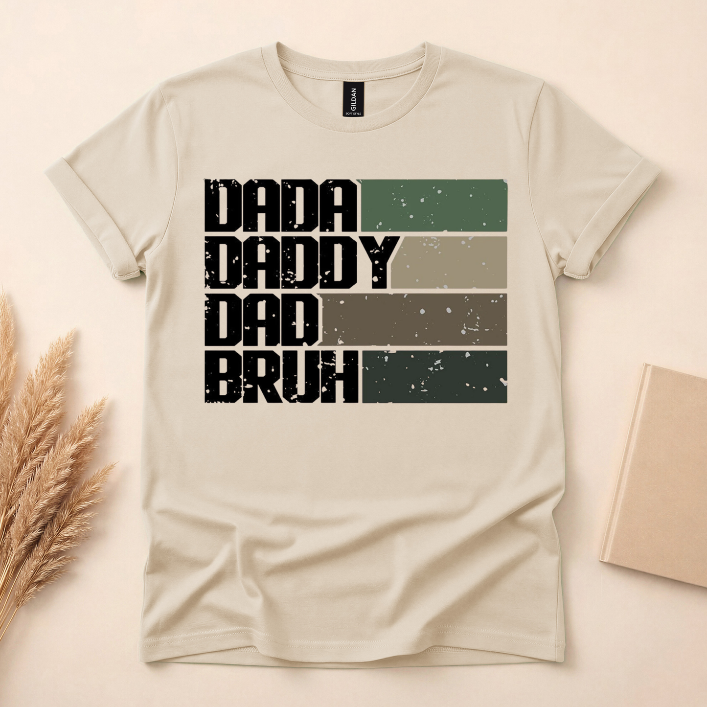 Dada Daddy Dad Bruh Shirt