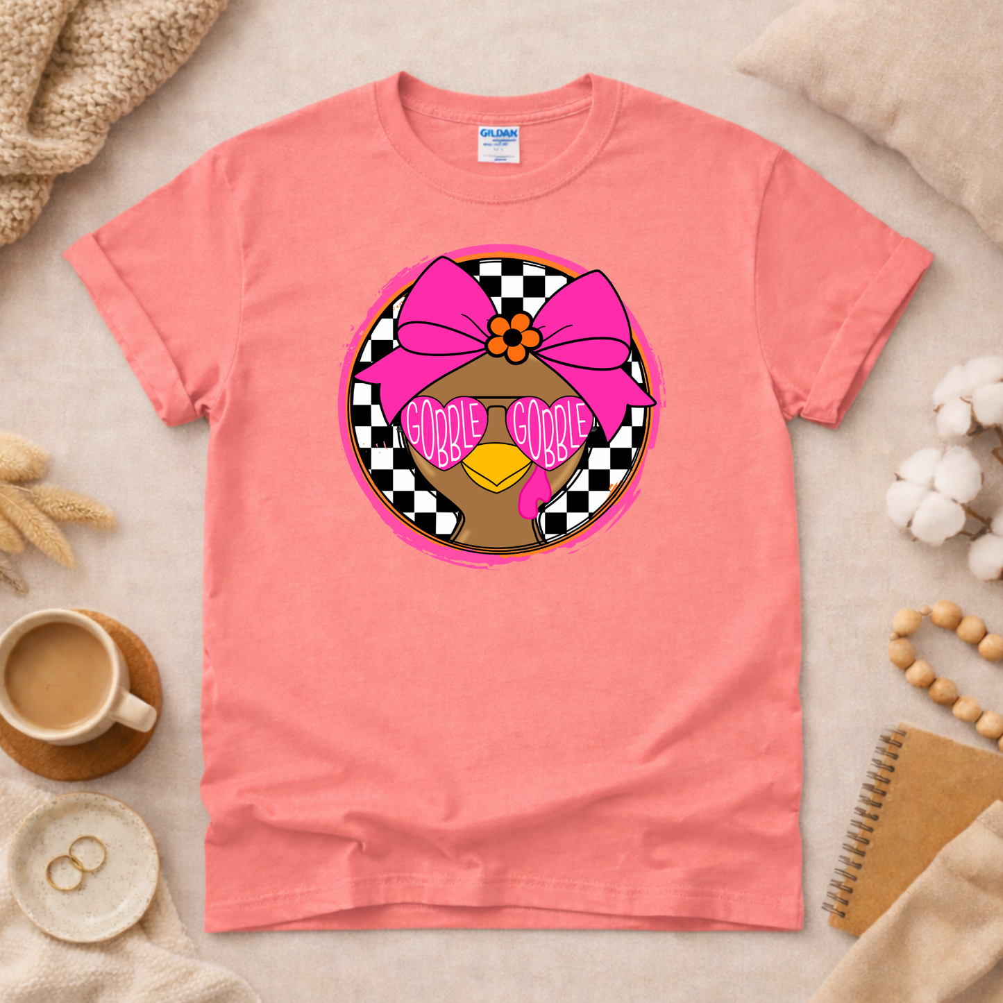 Gobble Gobble (Heart Glasses) Shirt