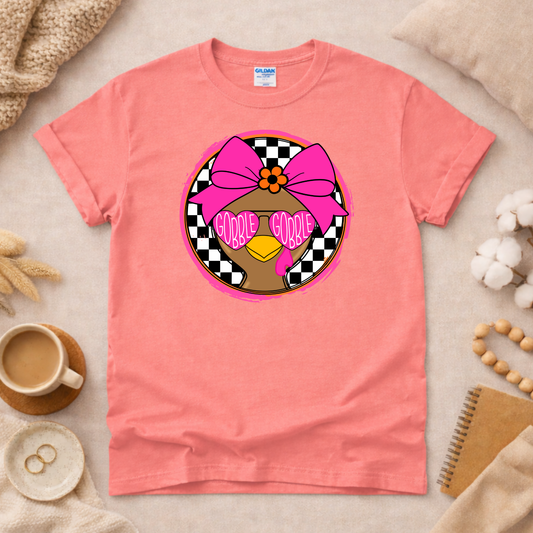 Gobble Gobble (Heart Glasses) Shirt