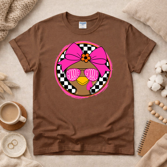 Gobble Gobble (Regular Glasses) Shirt