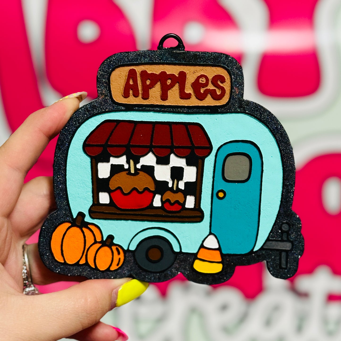 Fresh Apples Camper Freshie - Apple Jack & Peel - RTS