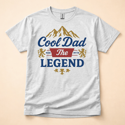 Cool Dad The Legend Shirt