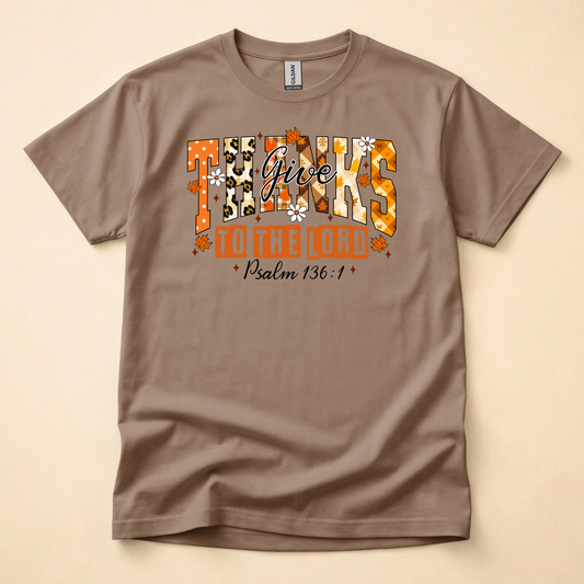 Give Thanks to the Lord Shirt