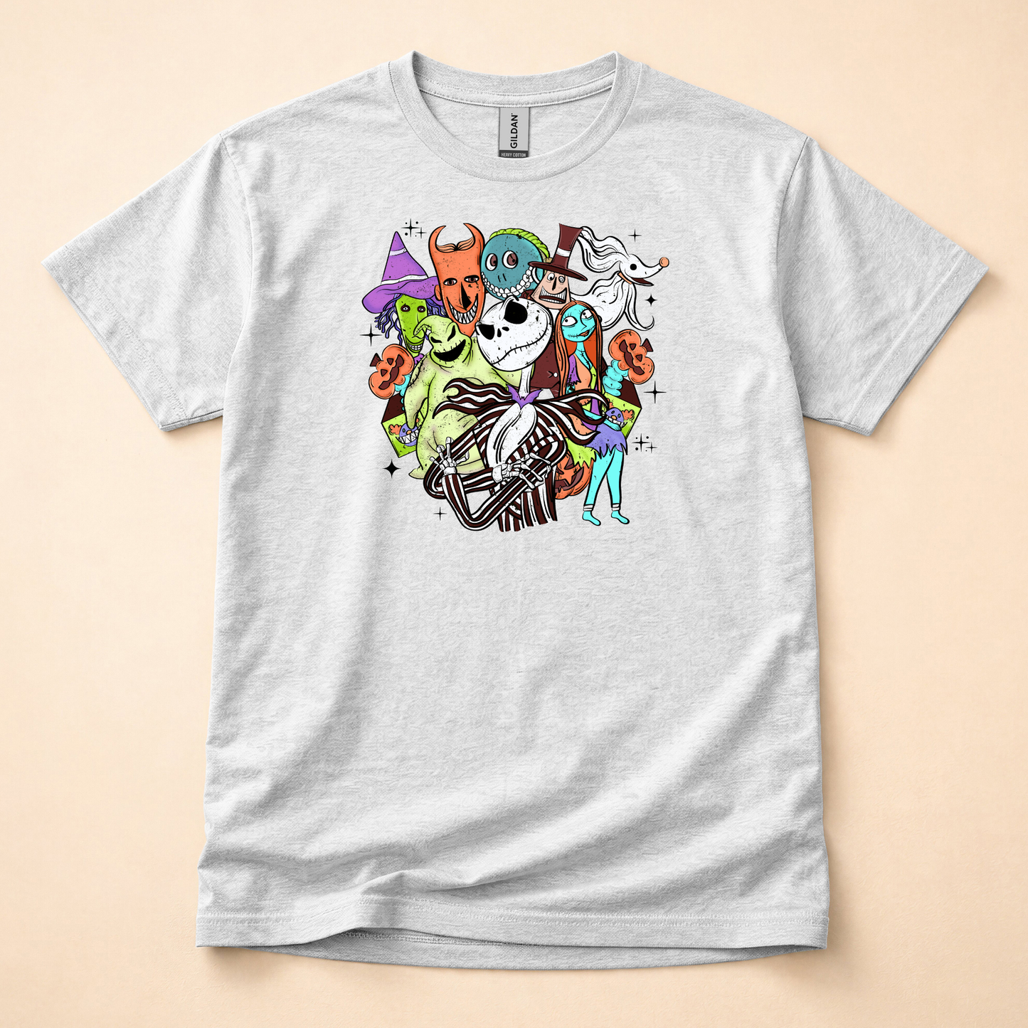 Scary Dream Before Christmas Shirt (Please leave a note with which design you would like)
