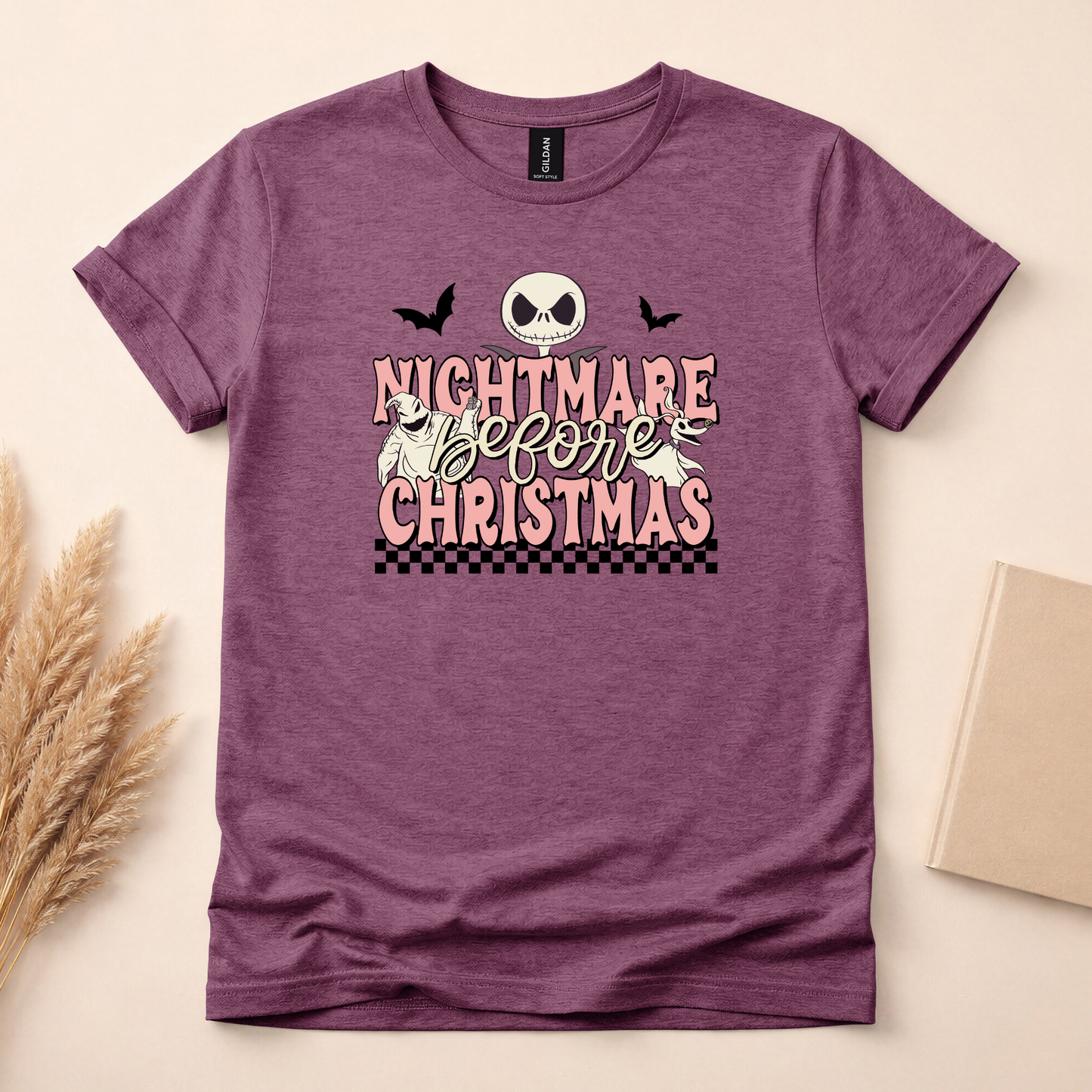 Scary Dream Before Christmas Shirt (Please leave a note with which design you would like)