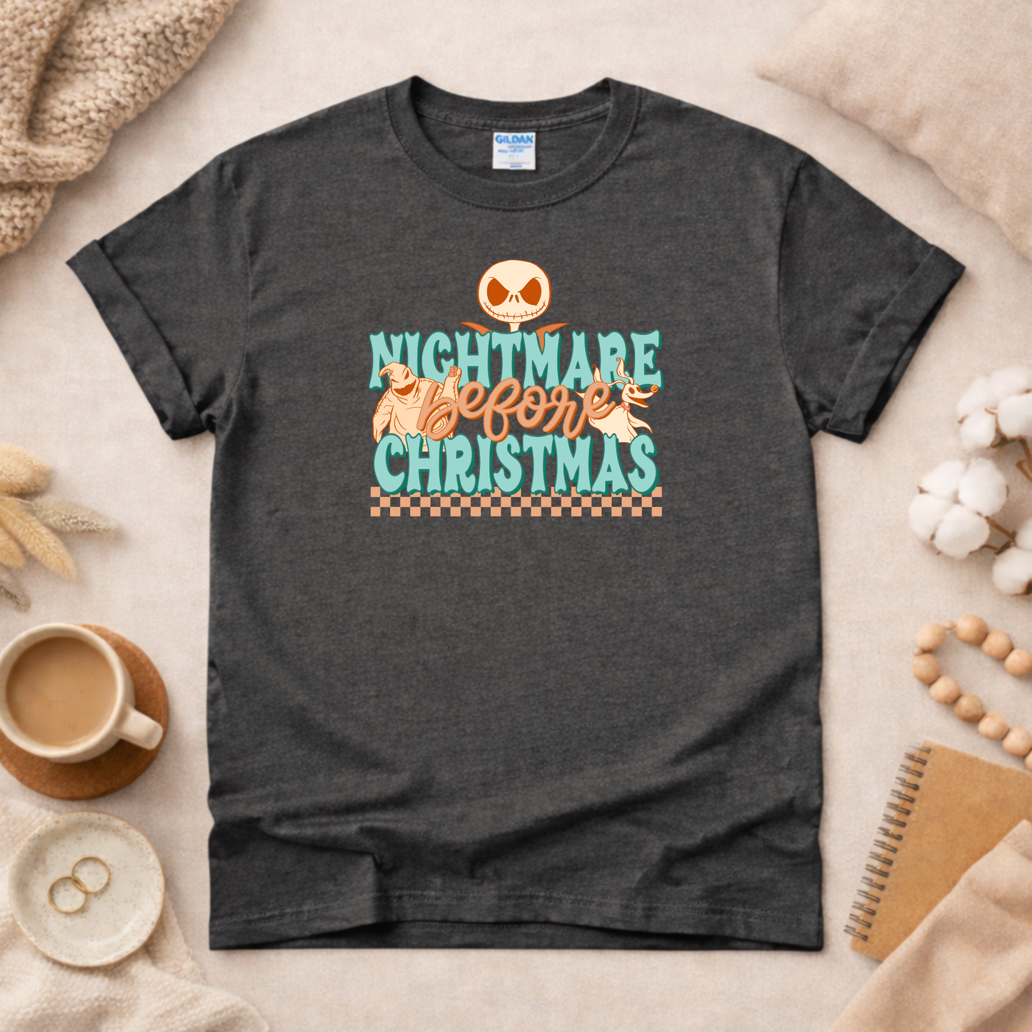 Scary Dream Before Christmas Shirt (Please leave a note with which design you would like)