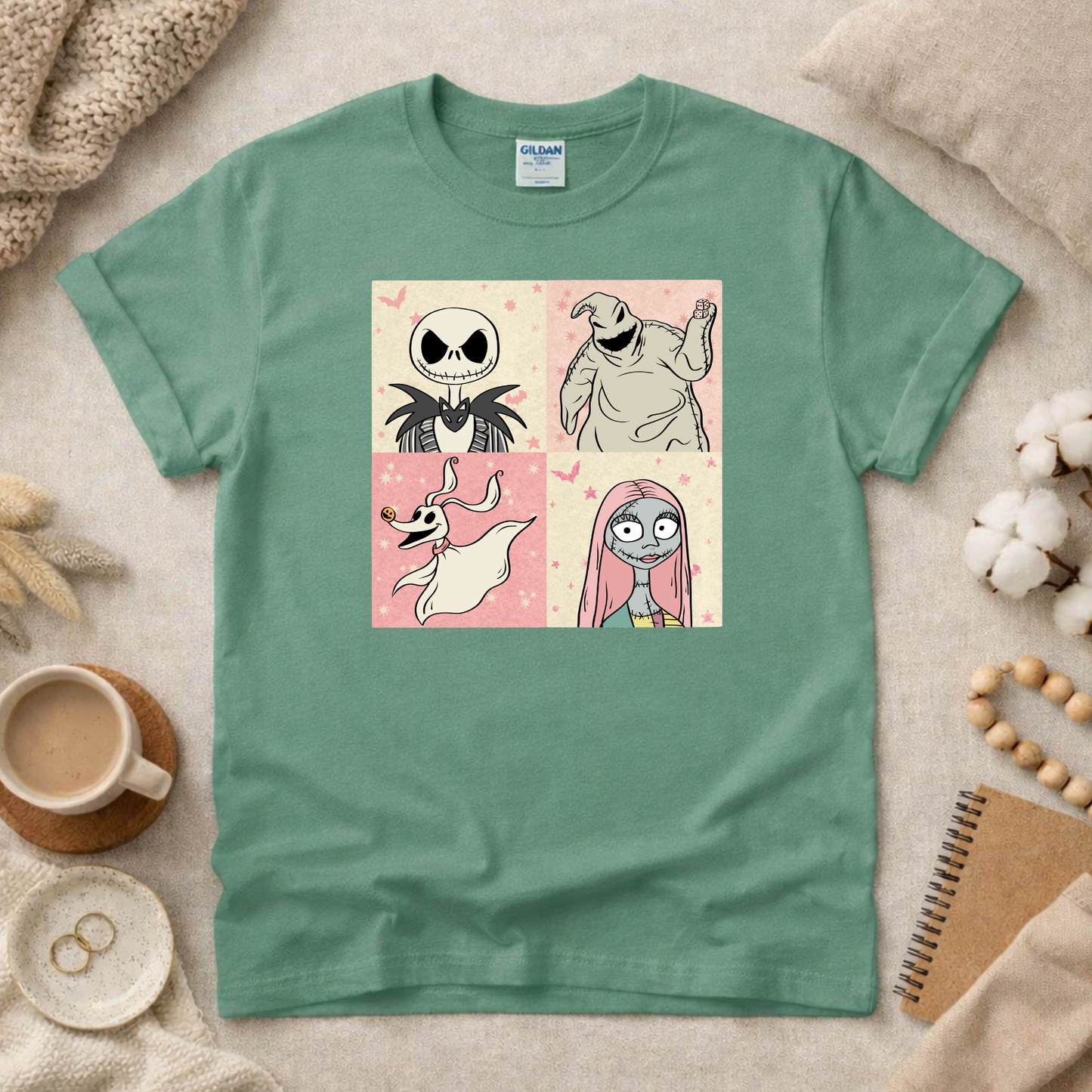 Scary Dream Before Christmas Shirt (Please leave a note with which design you would like)