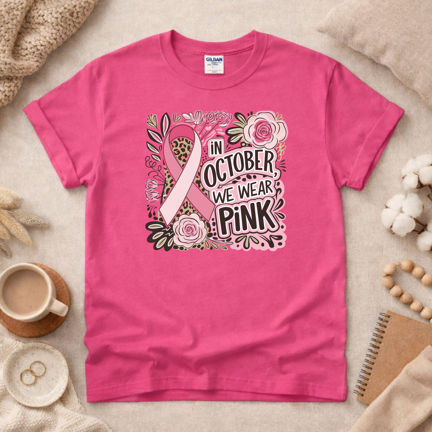 We Wear Pink Shirt
