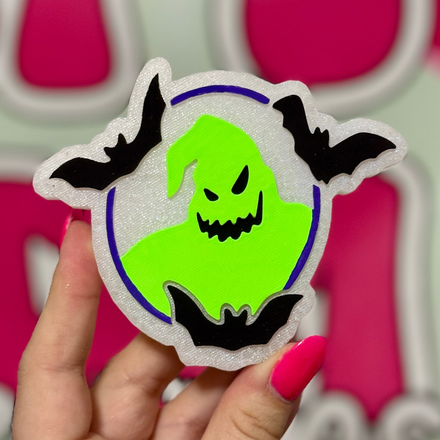 Oogie Boogie Freshie - Candy Apple Cauldron - RTS