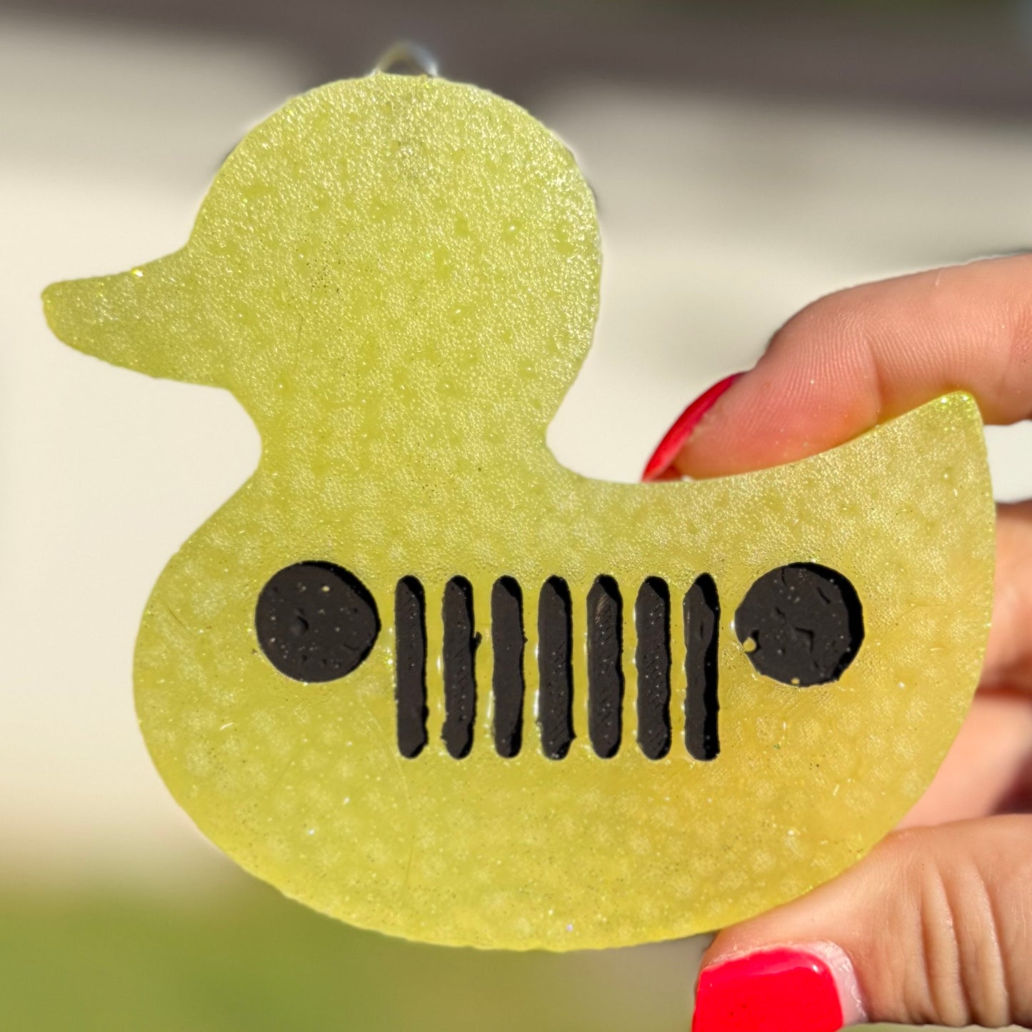 Duck Truck Ducks Freshie - RTS - IMPERFECT/DISCOUNTED