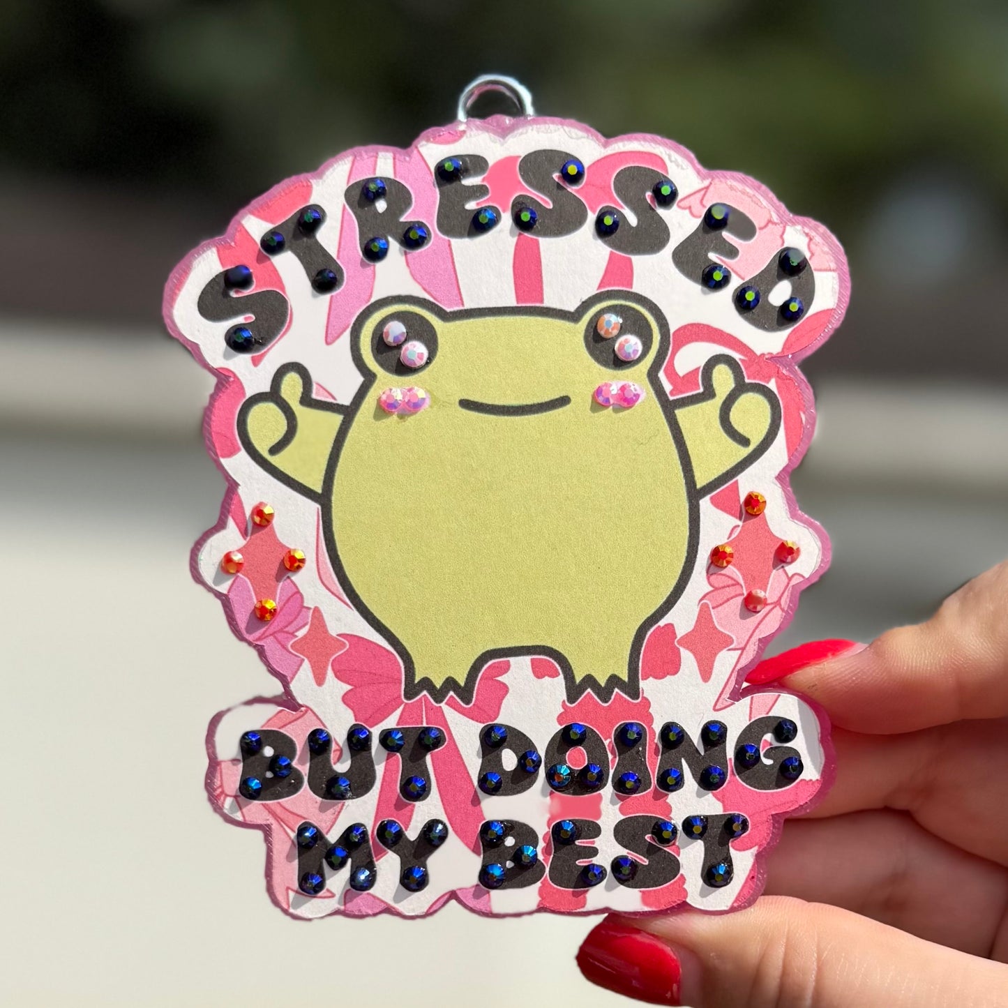 Stressed But Doing My Best Freshie - RTS