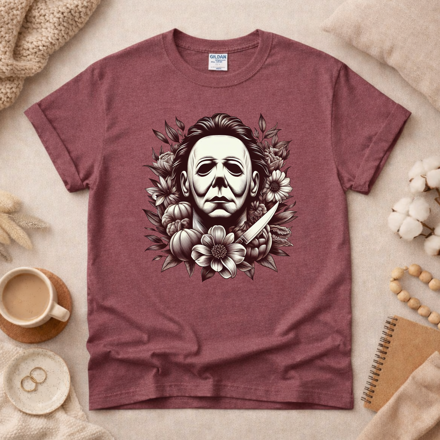 Horror Man Shirt (Please leave a note with which design you would like)
