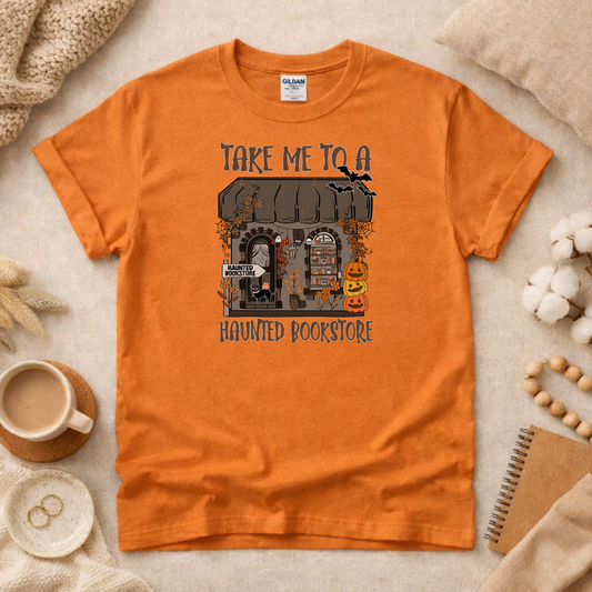 Haunted Bookstore Shirt