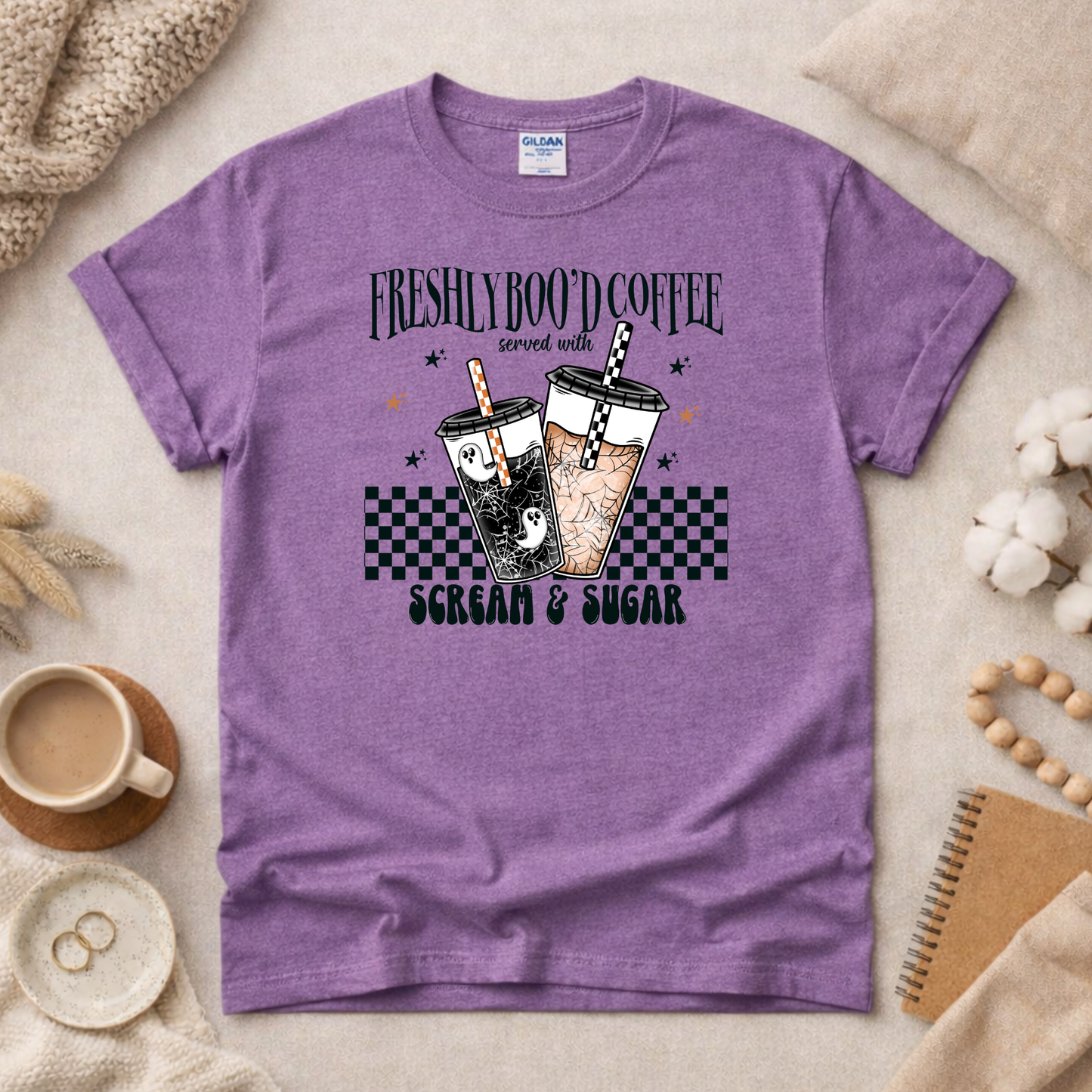 Freshly Boo'd Coffee Shirt