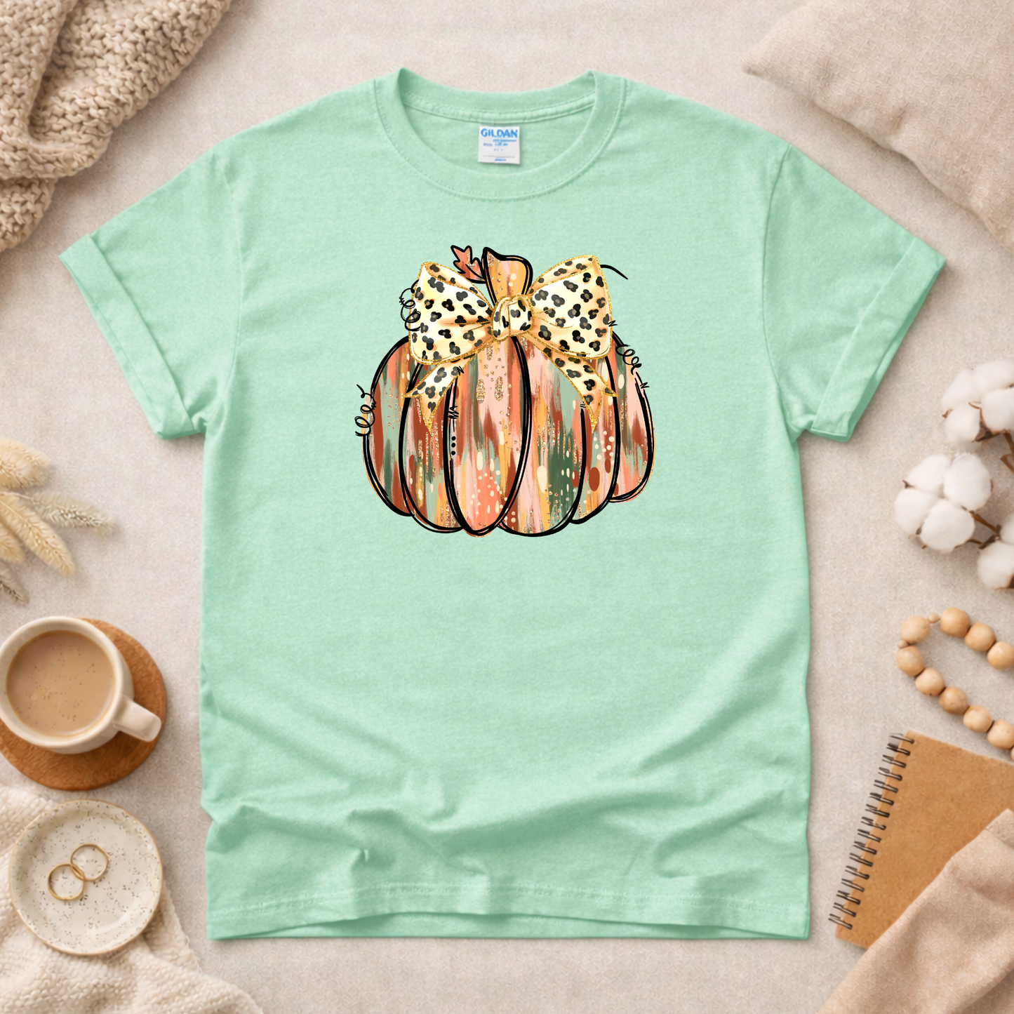 Brushstroke Pumpkin Freshie