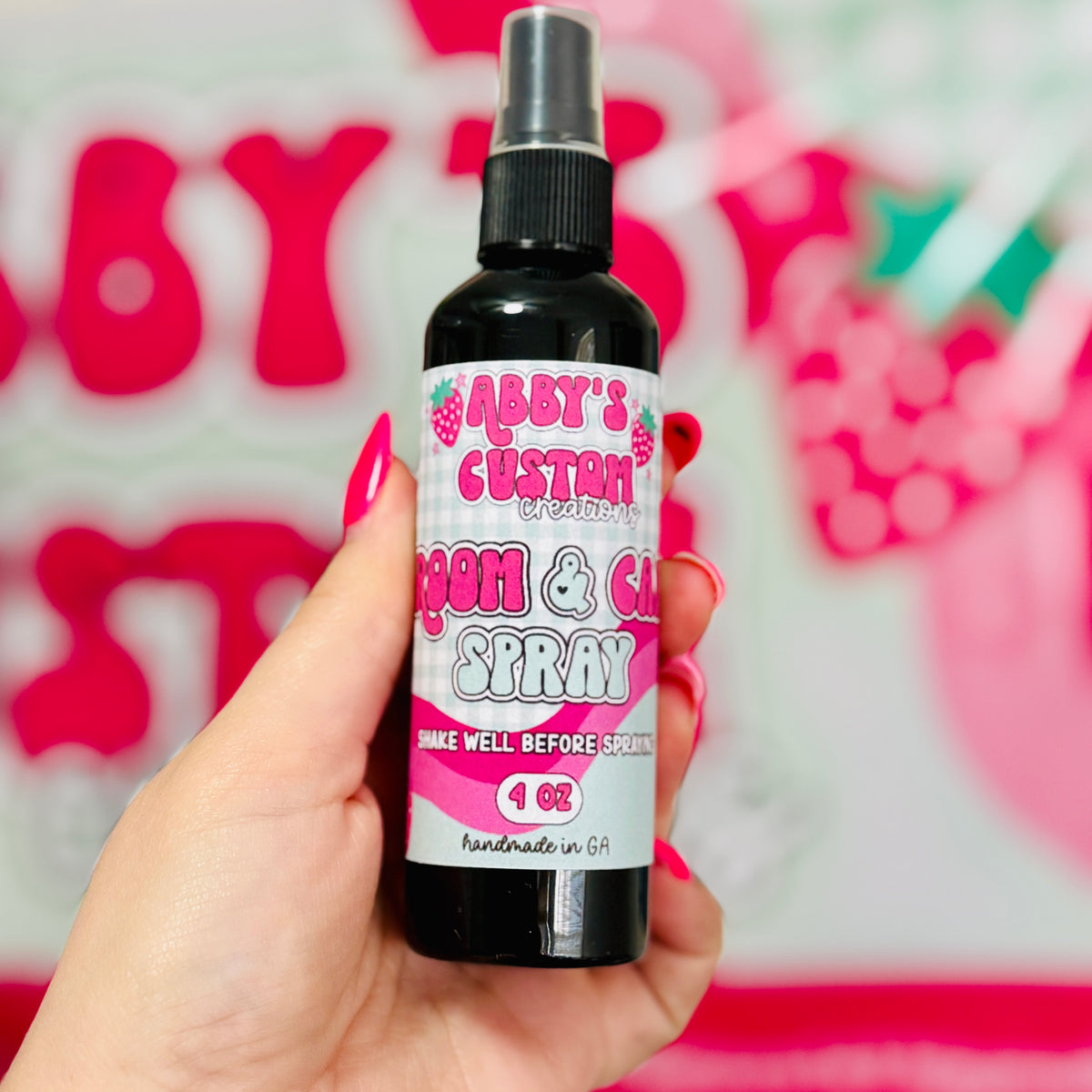 Room and Car Spray