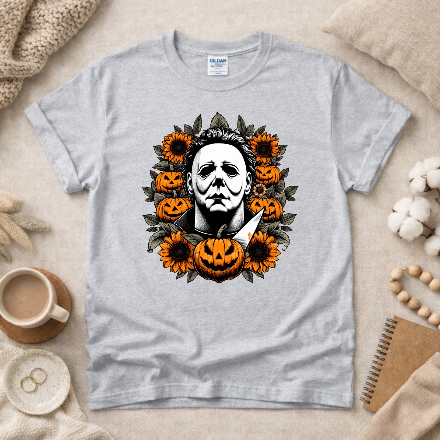 Horror Man Shirt (Please leave a note with which design you would like)