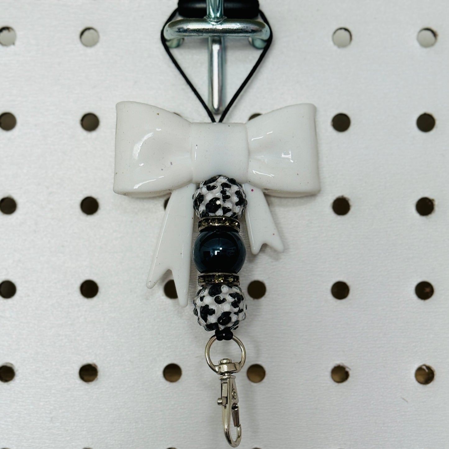 White Freshie Hanger - RTS