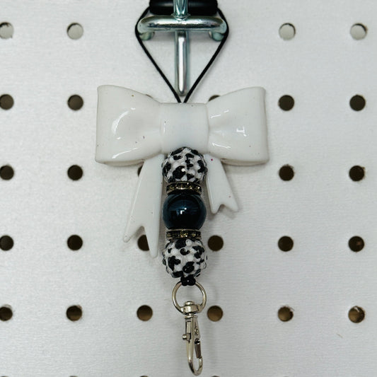 White Freshie Hanger - RTS