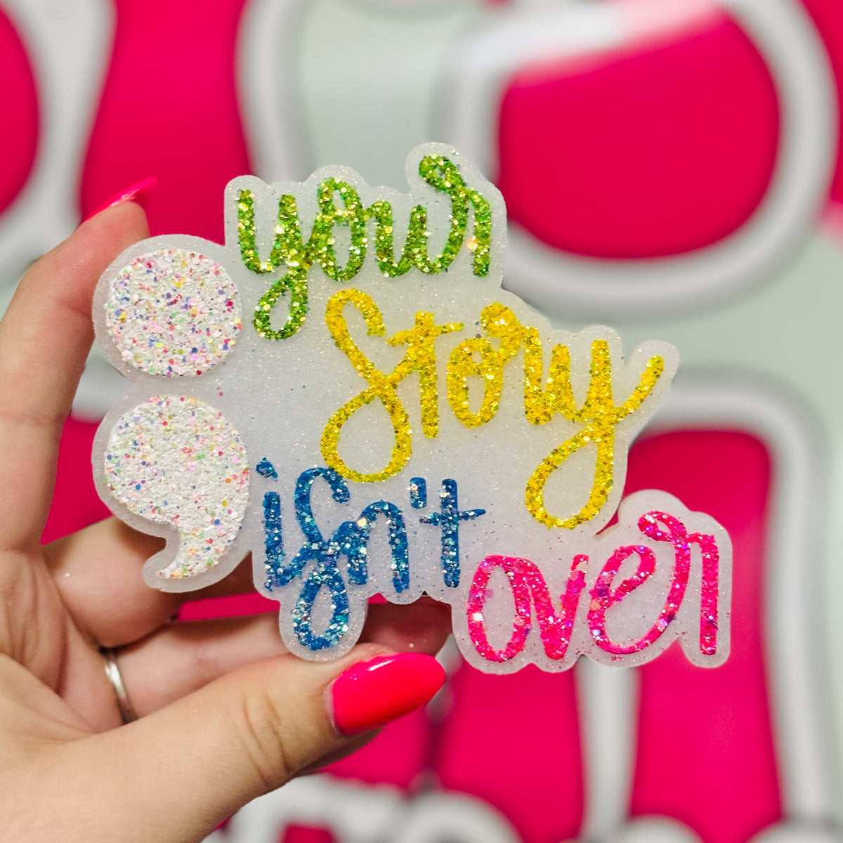 Your Story Freshie - Sweater Weather - RTS