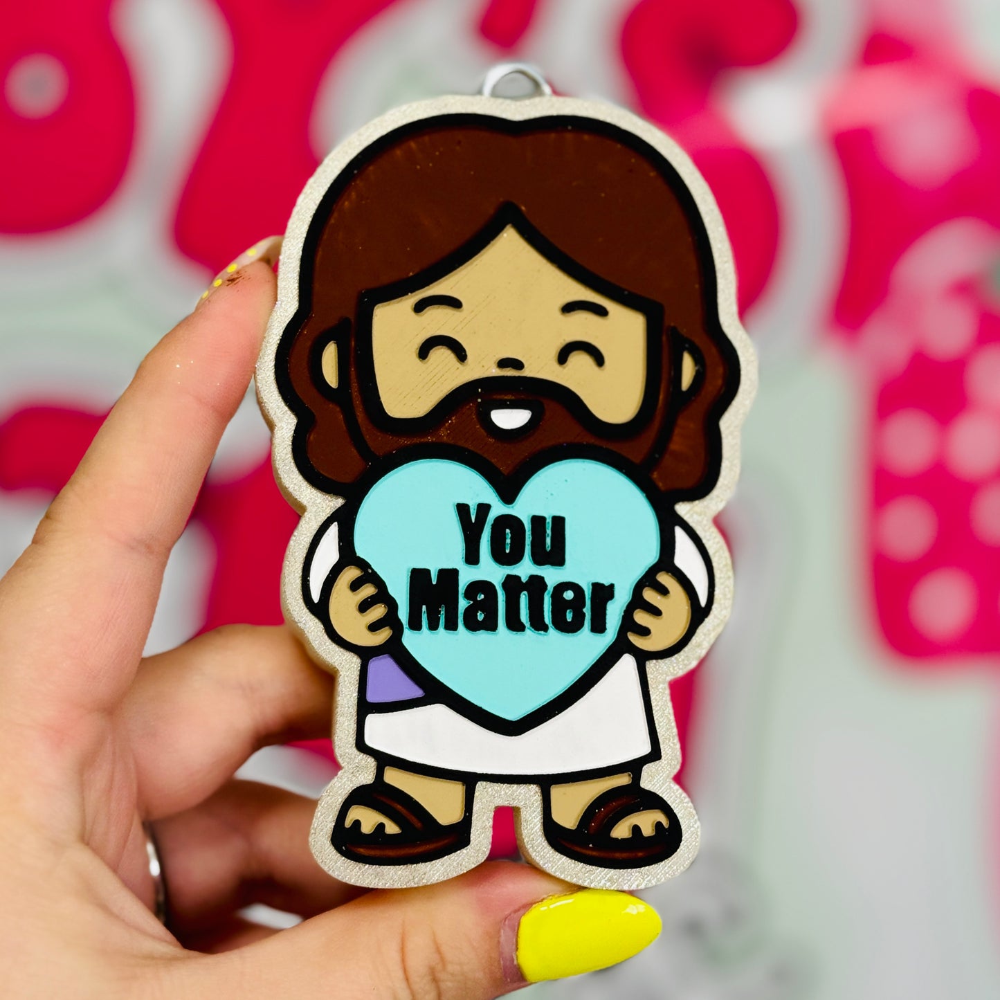 You Matter Jesus Freshie - Aloha Kiwi Passionfruit - RTS