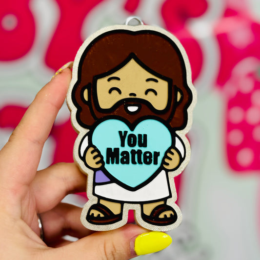 You Matter Jesus Freshie - Aloha Kiwi Passionfruit - RTS