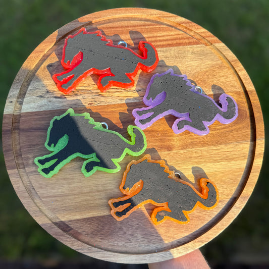Bronco Shape Freshie - RTS