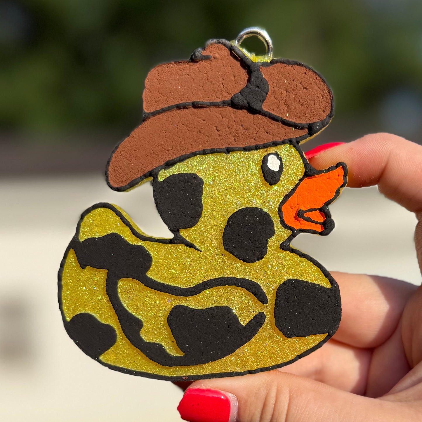 Duck Truck Ducks Freshie - RTS - IMPERFECT/DISCOUNTED