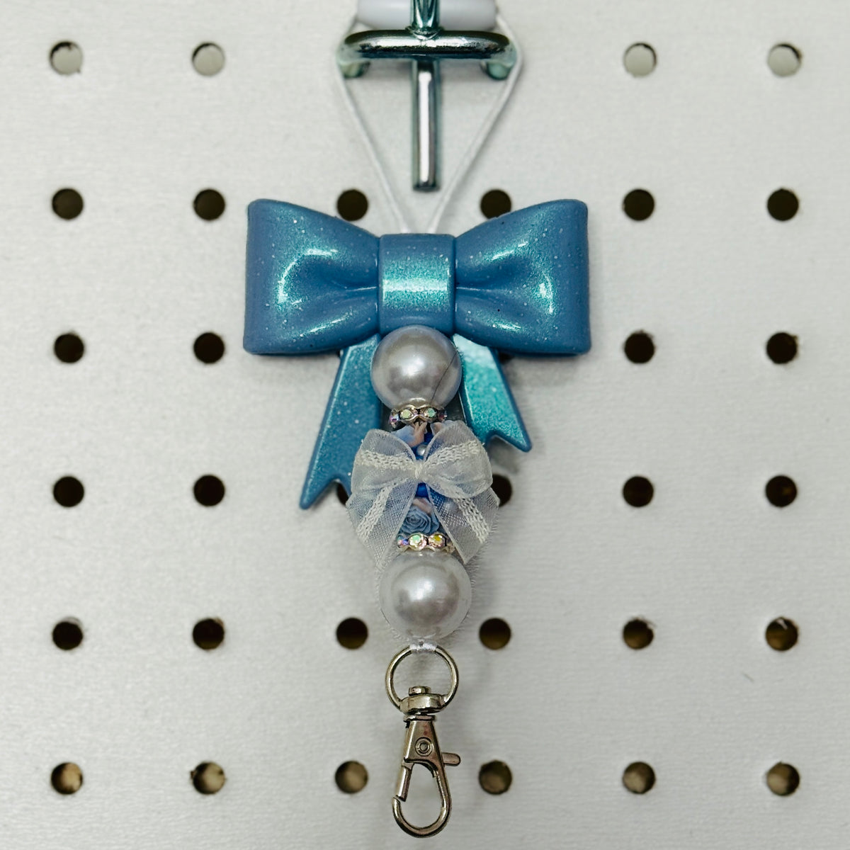 Opal Blue Freshie Hanger - RTS