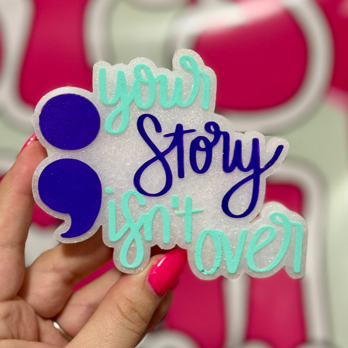 Your Story Freshie - Sweater Weather - RTS