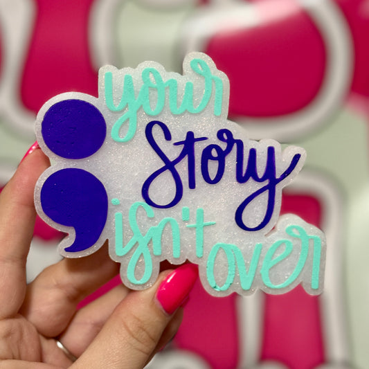 Your Story Freshie - Sweater Weather - RTS