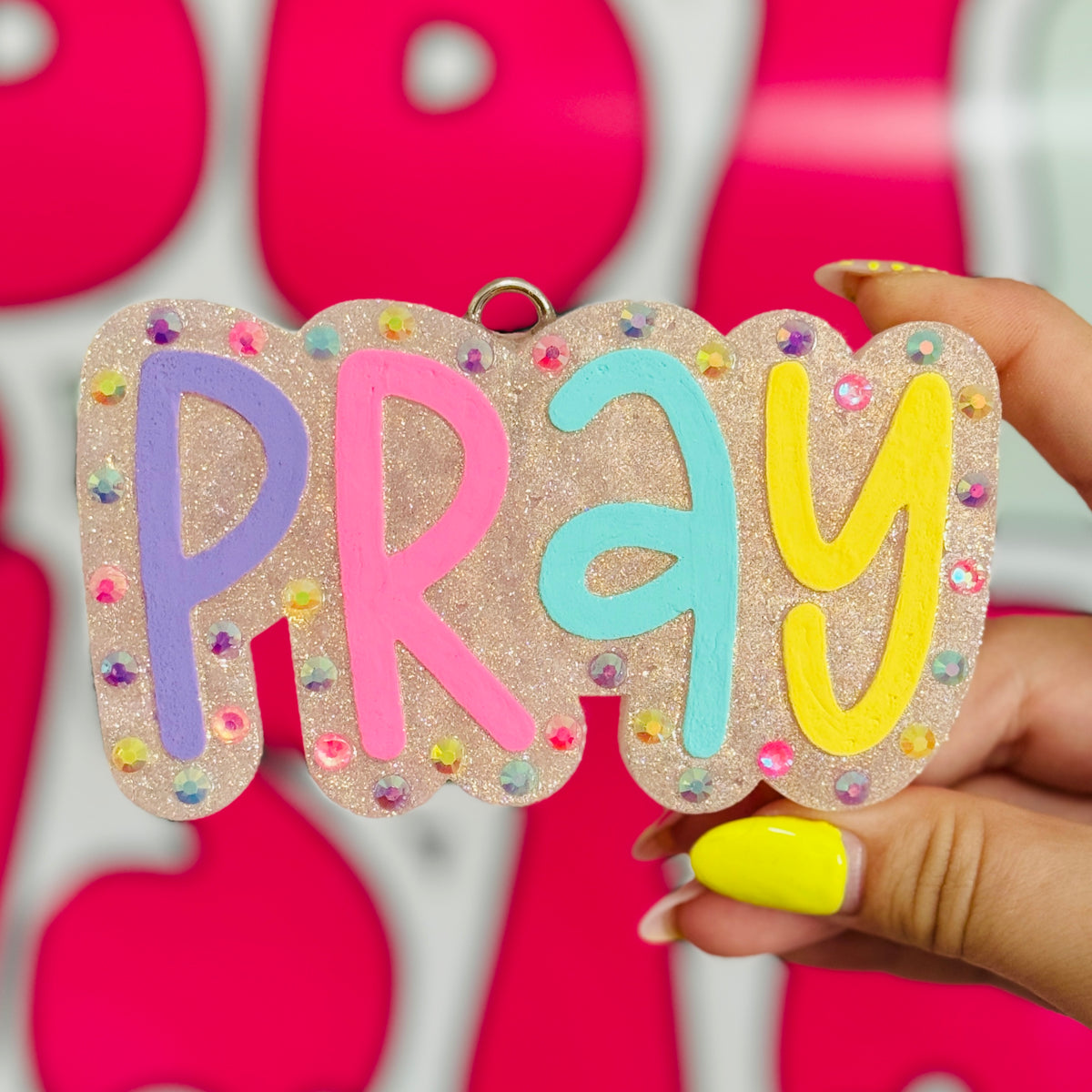 Pray Freshie - Pink Watermelon - RTS