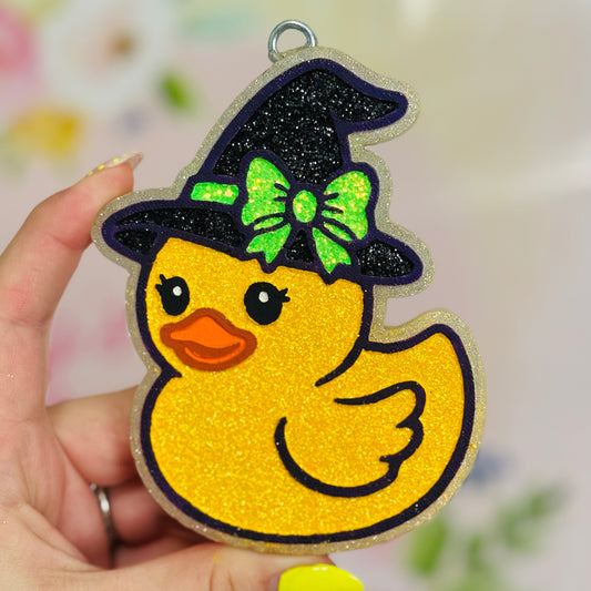 Witchy Duck Freshie - Sugared Pecans - RTS