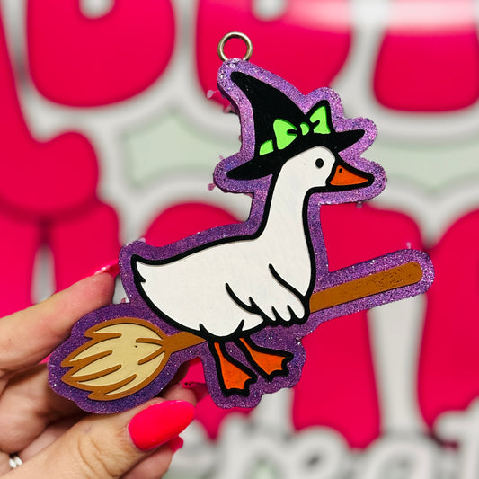 Witchy Goose Freshie - Mango Coconut - RTS