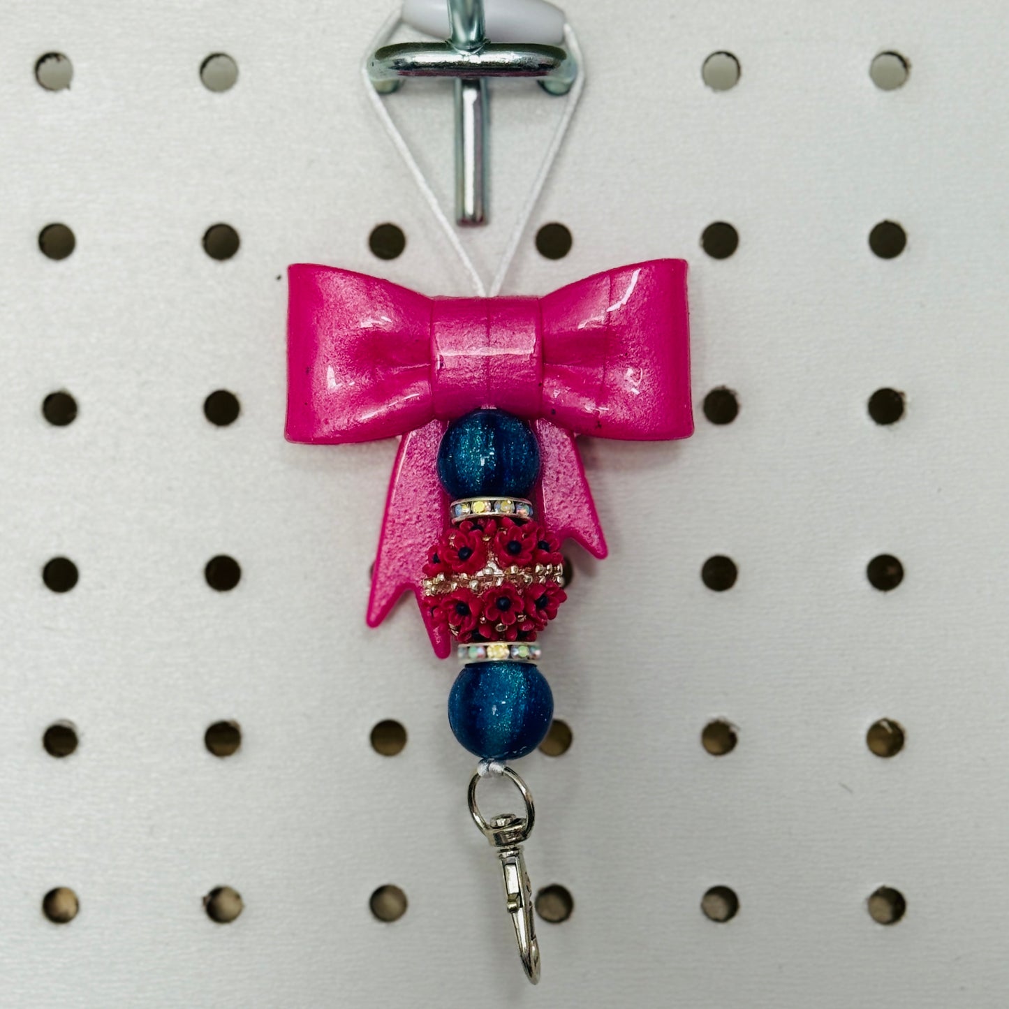 Pink/Blue Freshie Hanger - RTS