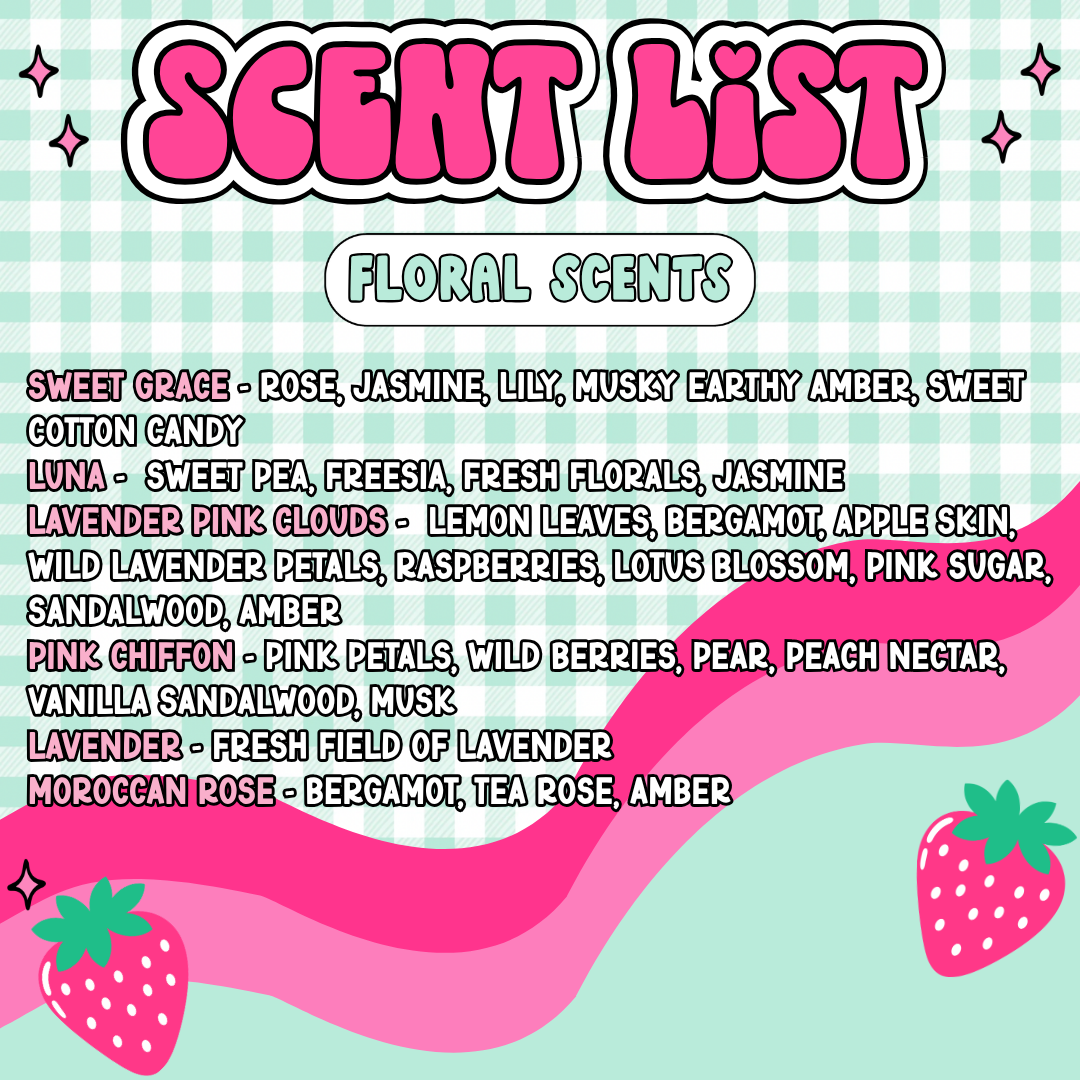 Floral Scent List
