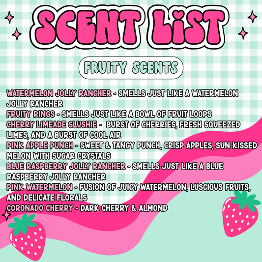 Fruity Scent List
