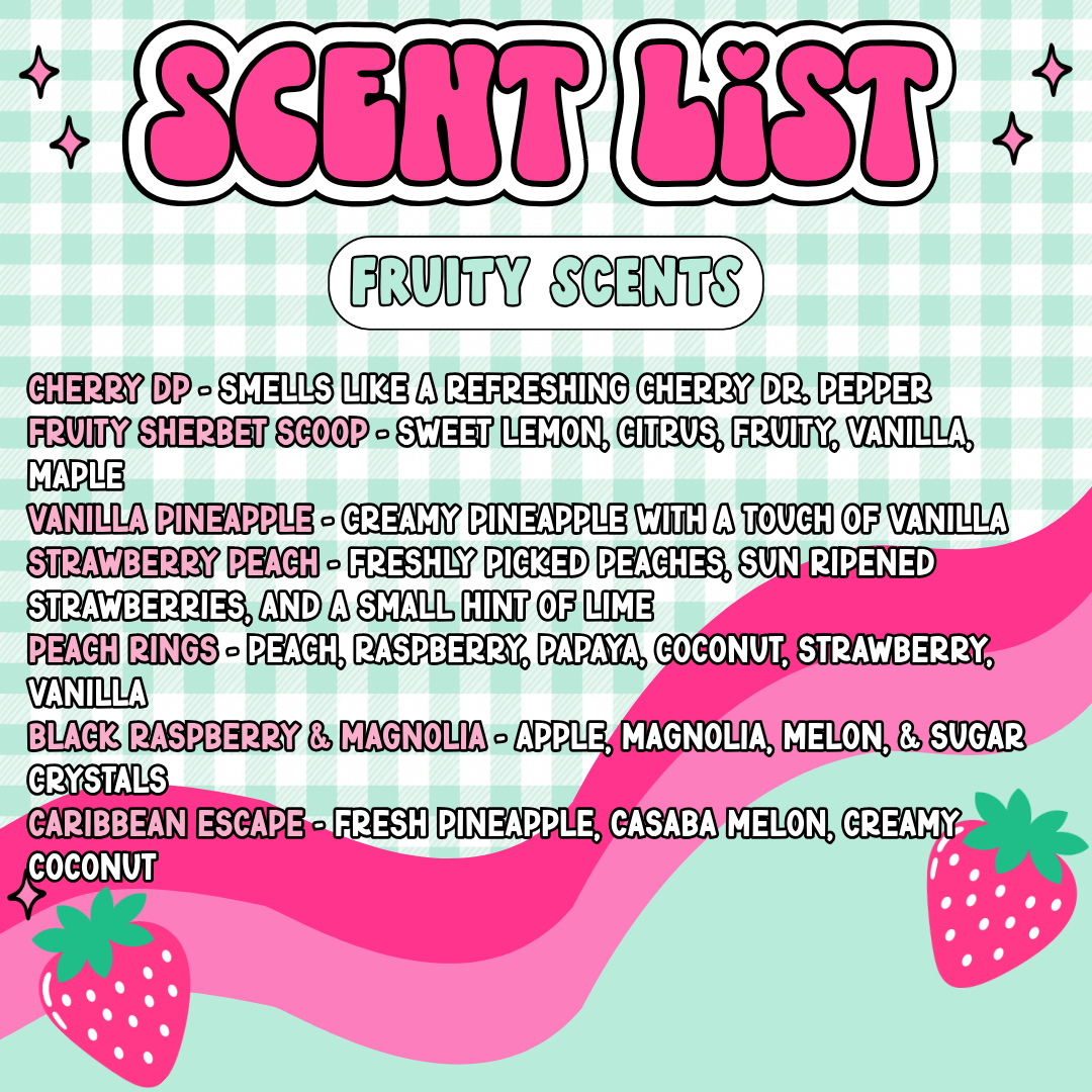Fruity Scent List
