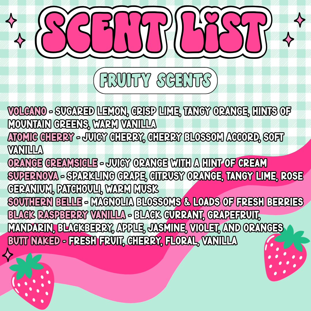 Fruity Scent List