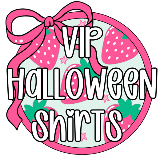 VIP Halloween Shirts